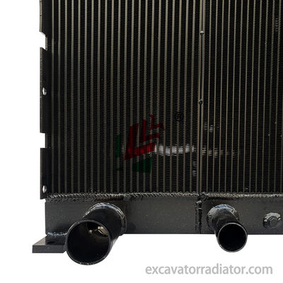 Sany Pump Truck Alliage d'aluminium Machinerie d'ingénierie Dissipation thermique Assemblage d'intercoolant