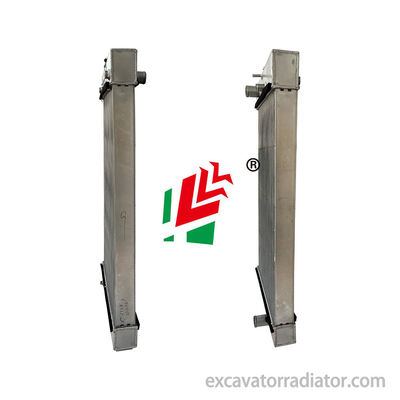 Radiateur d'excavatrice Shan-gong | Ensemble de radiateur complet de qualité commerciale
