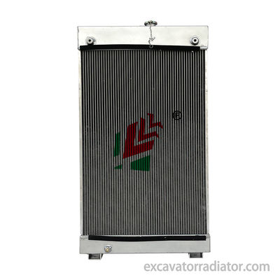 Radiateur d'excavatrice Shan-gong | Ensemble de radiateur complet de qualité commerciale
