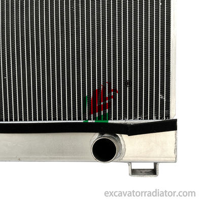 Radiateur d'excavatrice Shan-gong | Ensemble de radiateur complet de qualité commerciale