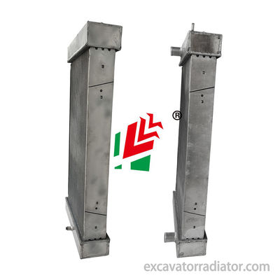 Radiateur d'excavatrice Shan-gong | Composant construit avec précision de qualité commerciale