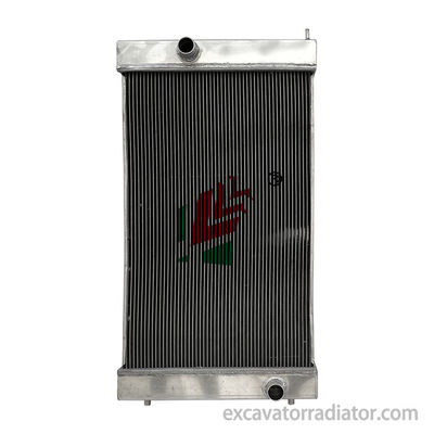 Radiateur d'excavatrice Shan-gong | Composant construit avec précision de qualité commerciale