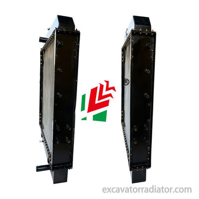 Radiateur d'excavatrice Shan-gong | Unité de refroidissement durable de qualité commerciale