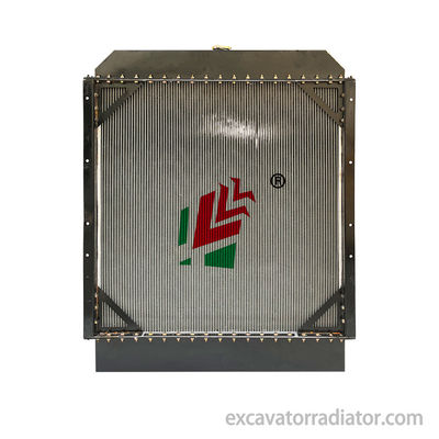 Radiateur d'excavatrice Shan-gong | Unité de refroidissement durable de qualité commerciale