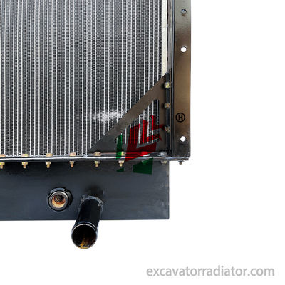 Radiateur d'excavatrice Shan-gong | Unité de refroidissement durable de qualité commerciale