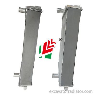 Radiateur d'excavatrice amélioré | Qualité commerciale de remplacement d’assemblage complet
