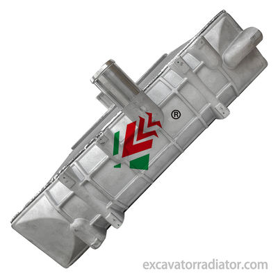 Radiateur d'excavatrice amélioré | Qualité commerciale de remplacement d’assemblage complet