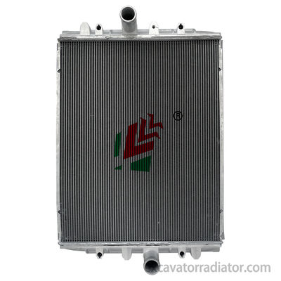 Radiateur d'excavatrice amélioré | Qualité commerciale de remplacement d’assemblage complet