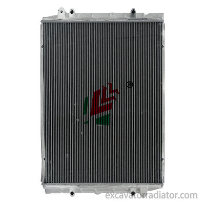 Radiateur d'excavatrice amélioré | Qualité commerciale de remplacement d’assemblage complet