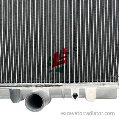 Radiateur d'excavatrice amélioré | Qualité commerciale de remplacement d’assemblage complet