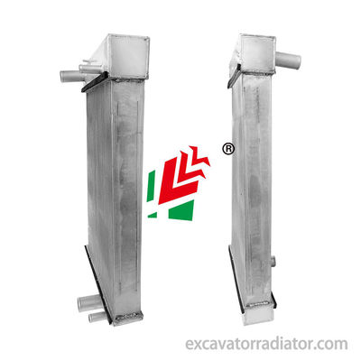 Radiateur d'excavatrice XCMG | Échangeur de chaleur complet de qualité commerciale