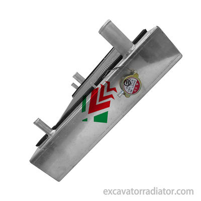 Radiateur d'excavatrice XCMG | Échangeur de chaleur complet de qualité commerciale