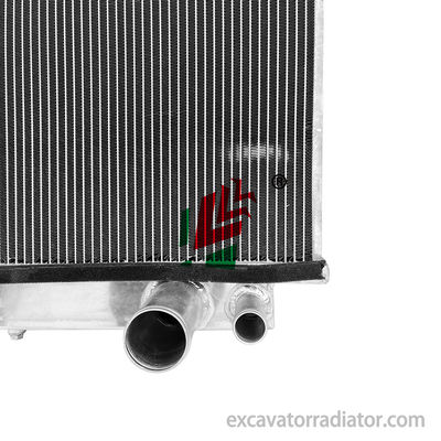 Radiateur d'excavatrice XCMG | Échangeur de chaleur complet de qualité commerciale