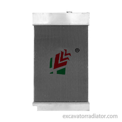 Radiateur d'excavatrice XCMG | Unité de refroidissement durable de qualité commerciale