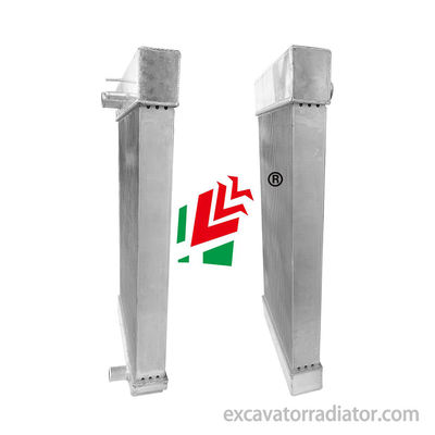 Radiateur d'excavatrice XCMG | Unité de refroidissement durable de qualité commerciale