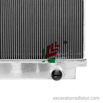 Radiateur d'excavatrice XCMG | Unité de refroidissement durable de qualité commerciale