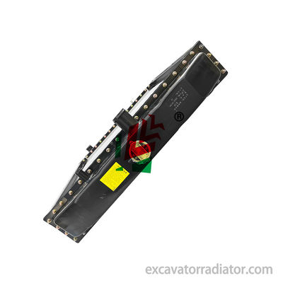 Xiagong D-9 Machinerie d'ingénierie en alliage d'aluminium haute performance Assemblage de dissipation thermique Accessoires