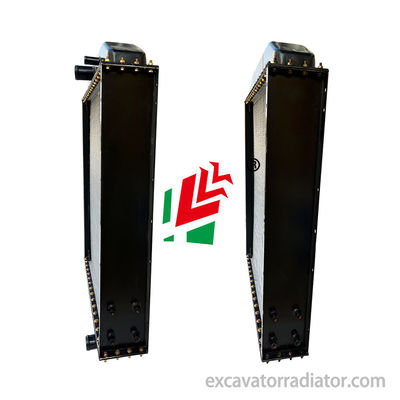 Xiagong D-9 Machinerie d'ingénierie en alliage d'aluminium haute performance Assemblage de dissipation thermique Accessoires