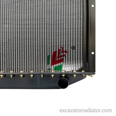 Xiagong D-9 Machinerie d'ingénierie en alliage d'aluminium haute performance Assemblage de dissipation thermique Accessoires