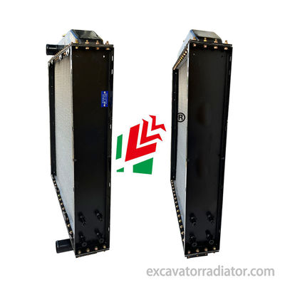 Radiateur d'excavatrice XCMG | Qualité commerciale de remplacement d’assemblage complet