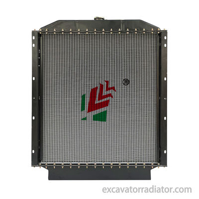 Radiateur d'excavatrice XCMG | Qualité commerciale de remplacement d’assemblage complet