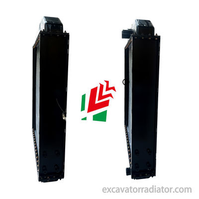 Radiateur pour machines lourdes XCMG à plusieurs rangées, échangeur de chaleur complet de qualité commerciale | Système de refroidissement de l'excavatrice