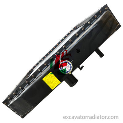 Radiateur pour machines lourdes XCMG à plusieurs rangées, échangeur de chaleur complet de qualité commerciale | Système de refroidissement de l'excavatrice