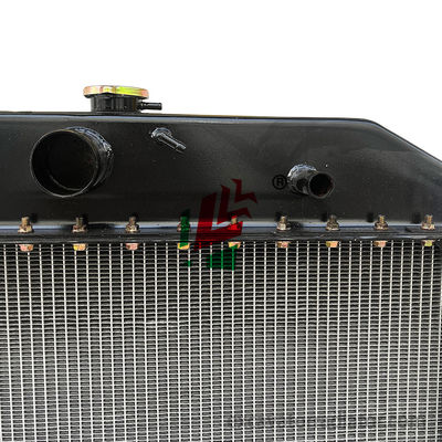 Radiateur pour machines lourdes XCMG à plusieurs rangées, échangeur de chaleur complet de qualité commerciale | Système de refroidissement de l'excavatrice