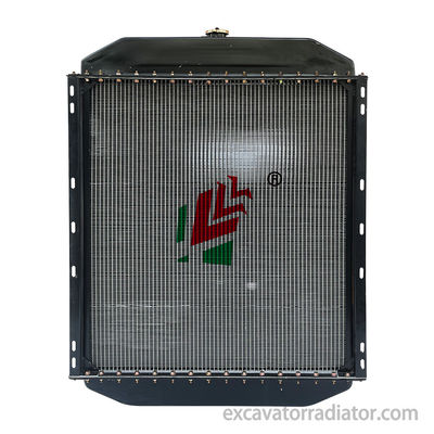 Radiateur pour machines lourdes XCMG à plusieurs rangées, échangeur de chaleur complet de qualité commerciale | Système de refroidissement de l'excavatrice