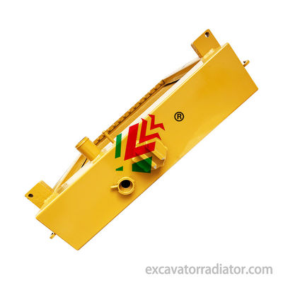 Radiateur d'excavatrice Komatsu | Assemblage d'unité complet de qualité commerciale
