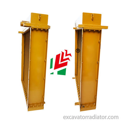 Radiateur d'excavatrice Komatsu | Assemblage d'unité complet de qualité commerciale