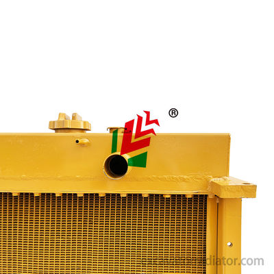 Comatsu D5 Bulldozer Machinerie d'ingénierie Radiateur Aluminium Série d'ingénierie