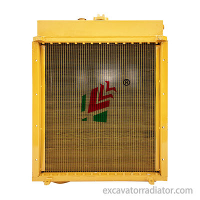 Comatsu D5 Bulldozer Machinerie d'ingénierie Radiateur Aluminium Série d'ingénierie