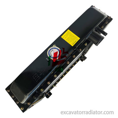 Radiateur d'excavatrice à rouleaux XCMG | Unité d'échange thermique de qualité commerciale