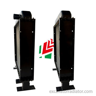 Radiateur d'excavatrice à rouleaux XCMG | Unité d'échange thermique de qualité commerciale