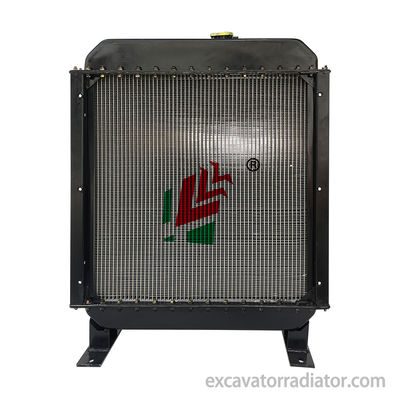 Radiateur d'excavatrice à rouleaux XCMG | Unité d'échange thermique de qualité commerciale