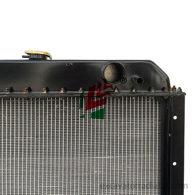 Radiateur d'excavatrice à rouleaux XCMG | Unité d'échange thermique de qualité commerciale