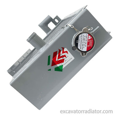 Radiateur d'excavatrice XCMG | Pièce de refroidissement de remplacement du réservoir d'eau