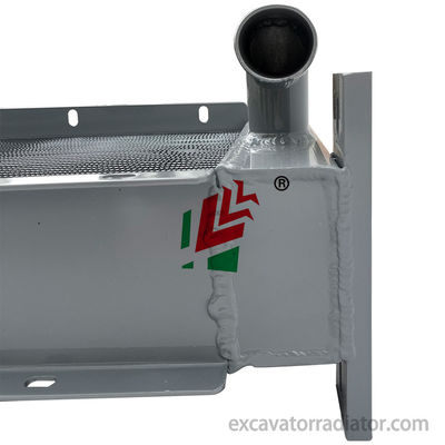 Radiateur d'excavatrice XCMG | Pièce de refroidissement de remplacement du réservoir d'eau