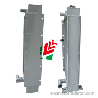Radiateur d'excavatrice XCMG | Pièce de refroidissement de remplacement du réservoir d'eau