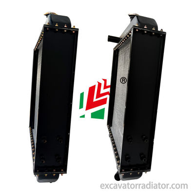 Radiateur d'excavatrice XCMG | Ensemble de refroidissement complet de qualité commerciale