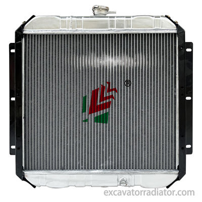 Radiateur d'excavatrice Hyundai | Unité d'échange thermique pour réservoir d'eau de qualité commerciale