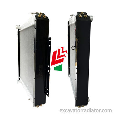Radiateur d'excavatrice Kato HD512 | Système de gestion thermique