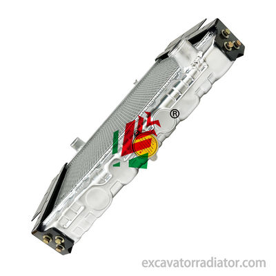 Radiateur d'excavatrice Kato HD512-3 | Composant de refroidissement du moteur