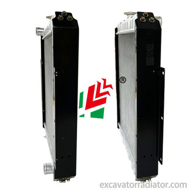 Radiateur d'excavatrice Kato HD512-3 | Composant de refroidissement du moteur