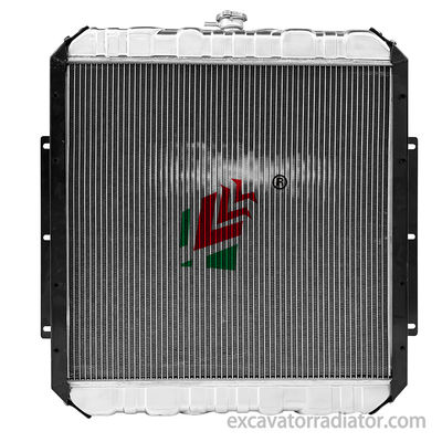 Radiateur d'excavatrice Kato HD512-3 | Composant de refroidissement du moteur