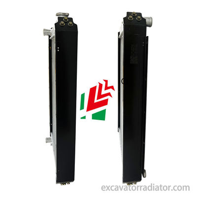 Radiateur d'excavatrice Hyundai HD550-7 | Assemblage du système de refroidissement de qualité commerciale