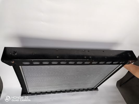 Matériel en aluminium en plastique de radiateurs diesel de camion de WG9725530270 Haowo