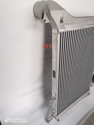 Assemblée en aluminium du refroidisseur intermédiaire WG9725530280