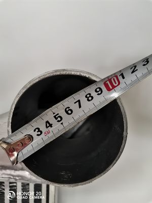 Assemblée en aluminium du refroidisseur intermédiaire WG9725530280